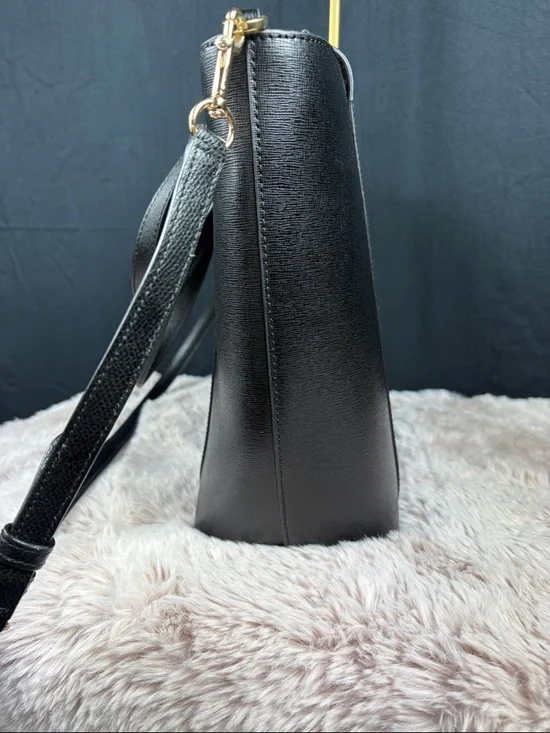 Ted Baker Katness Saffiano Leather Tote NWOT COA PROVIDED - Picture 3 of 9